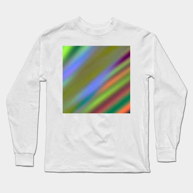 red blue green abstract texture background pattern Long Sleeve T-Shirt by Artistic_st